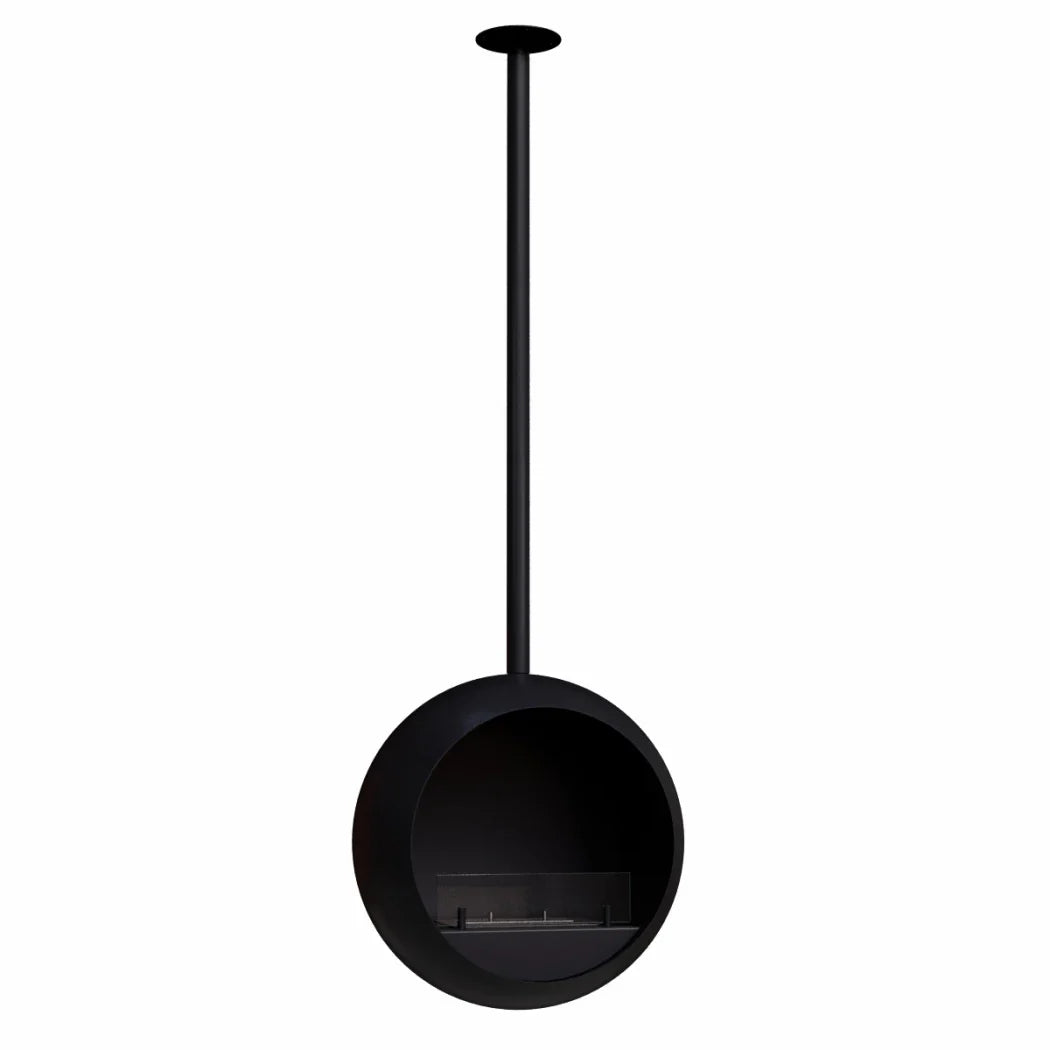 Șemineu suspendat pe bioetanol Edmonton – Design elegant și flacără captivantă