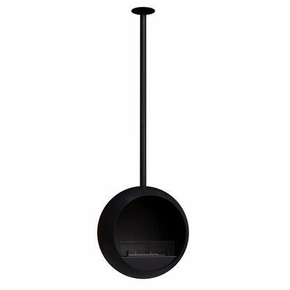 Șemineu suspendat pe bioetanol Edmonton – Design elegant și flacără captivantă