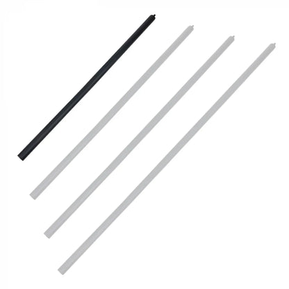 Tijă de Tavan Neagră - 125 cm - Ideală pentru Șeminee Bioetanol Edmonton, Ottawa, Halifax