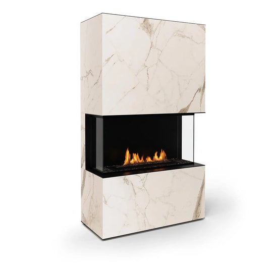 Șemineu Autoportant cu Bioetanol Planika Stone Daze/Laurent - Design Elegant cu Tehnologie BEV
