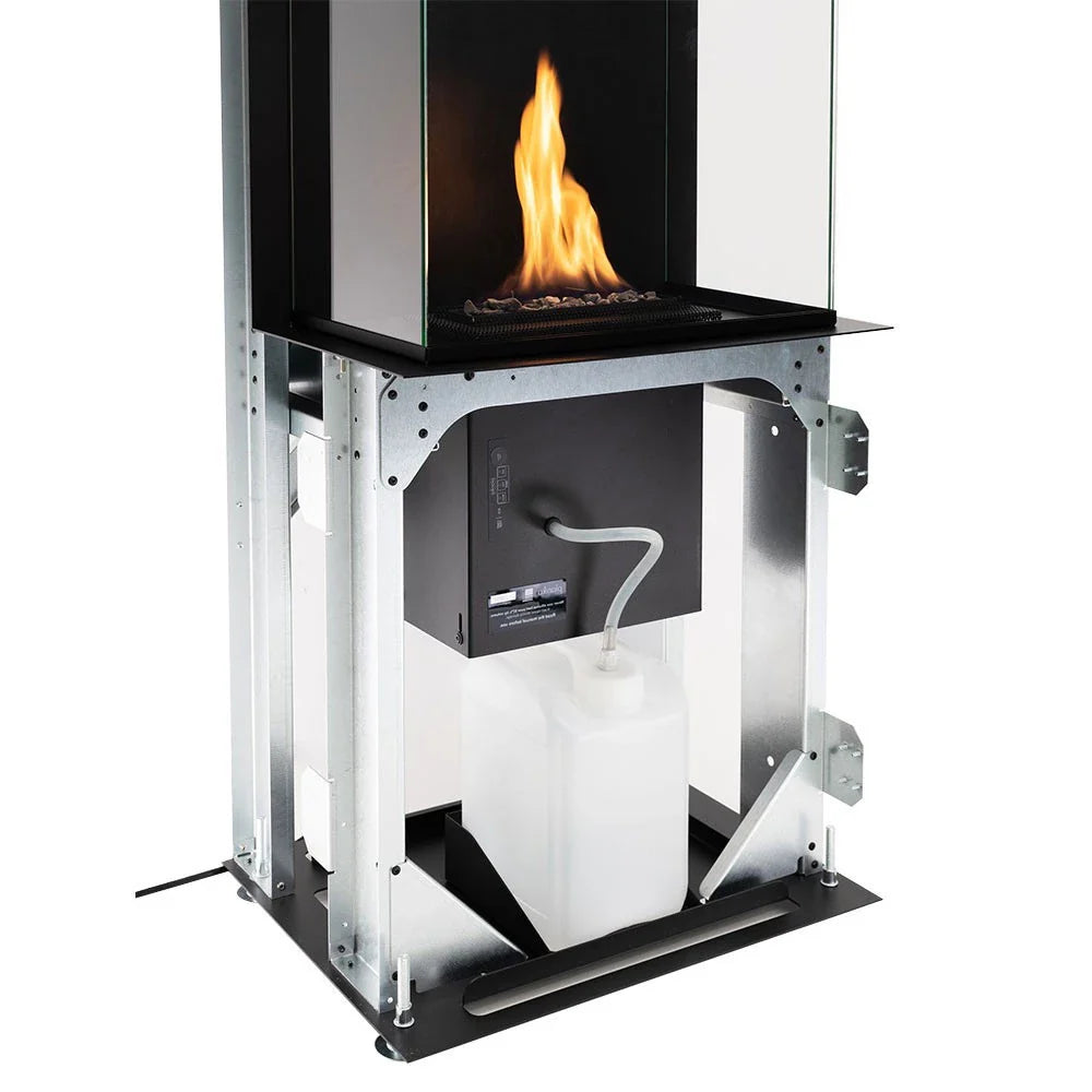 Planika Rock Core - Șemineu Autonom, Fără Horn, Soluție DIY