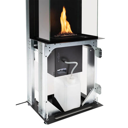 Planika Rock Core - Șemineu Autonom, Fără Horn, Soluție DIY