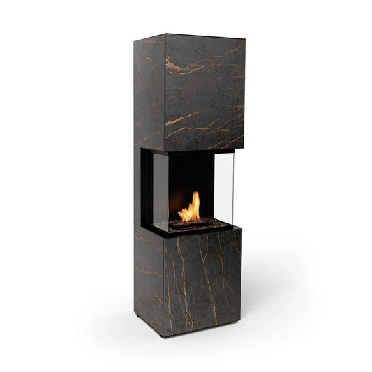Șemineu Bioetanol Freestanding Planika Rock Daze / Laurent cu Tehnologie BEV