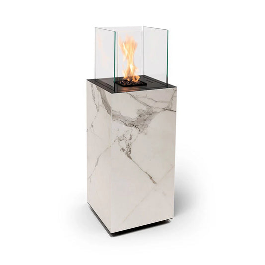 Șemineu Bioetanol de Exterior Planika Porto Daze / Laurent - Design Elegant Dekton