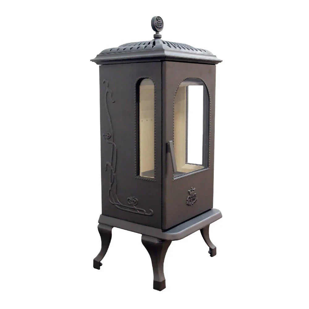 Șemineu Electric Victoria din Fontă - Design Suedez Clasic