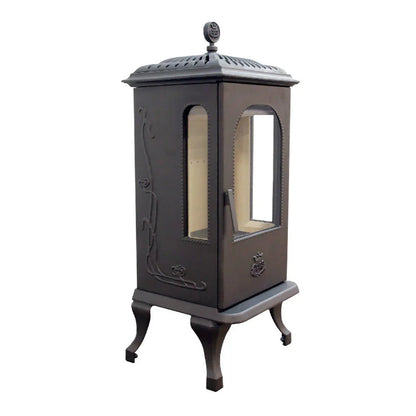 Șemineu Electric Victoria din Fontă - Design Suedez Clasic