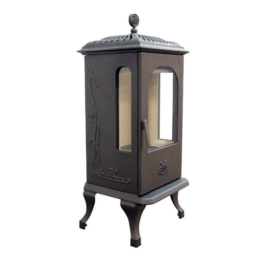 Șemineu Electric Victoria din Fontă - Design Suedez Clasic