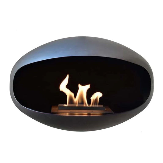 Înveliș de înlocuire negru pentru șeminee cu bioetanol Cocoon Fires