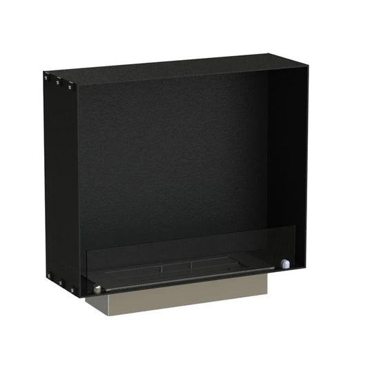 Șemineu pe Bioetanol Foco One 600 Slim - Eleganță Compactă pentru Pereți Moderni
