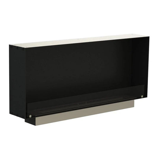 Șemineu pe Bioetanol "Foco One 1200 Slim" - Design Subțire, Elegant, Montare În Perete