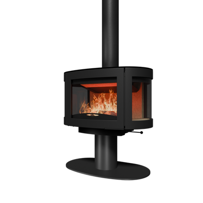Black Pearl Round Base
