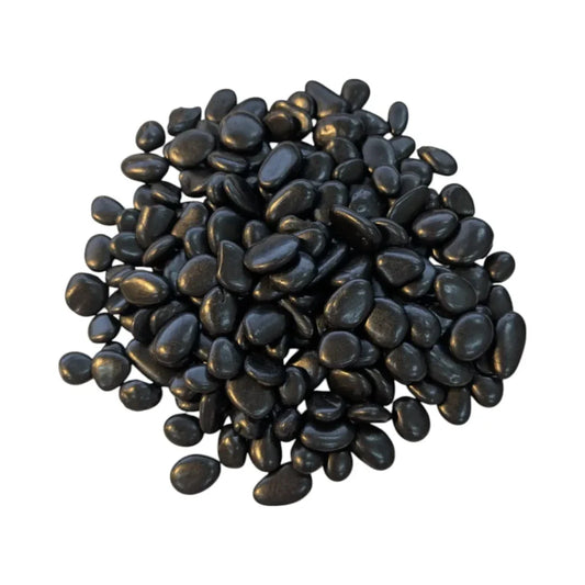 Pietre Decorative Negre - 5 kg pentru Șeminee Bioetanol