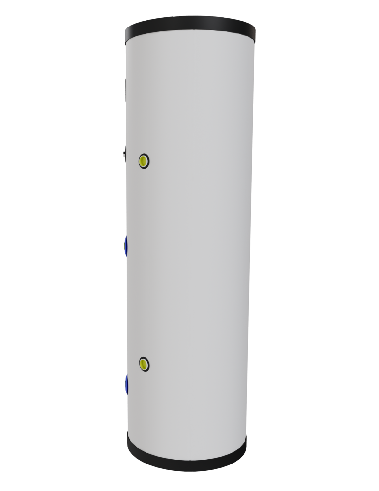 Boiler MILEO INOX 300L pentru Pompă de Căldură