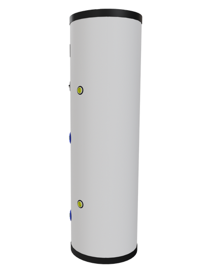Boiler MILEO INOX 300L pentru Pompă de Căldură