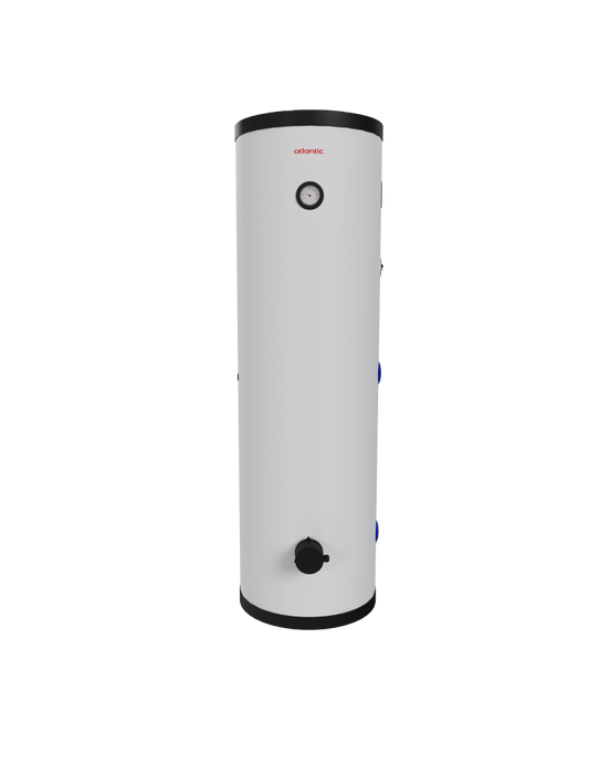 Boiler MILEO INOX 300L pentru Pompă de Căldură