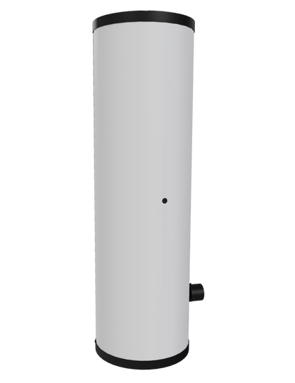 Boiler MILEO INOX 300L pentru Pompă de Căldură