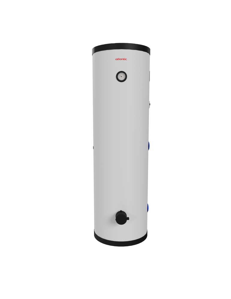 Boiler MILEO INOX 300L pentru Pompă de Căldură