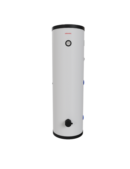 Boiler MILEO INOX 300L pentru Pompă de Căldură