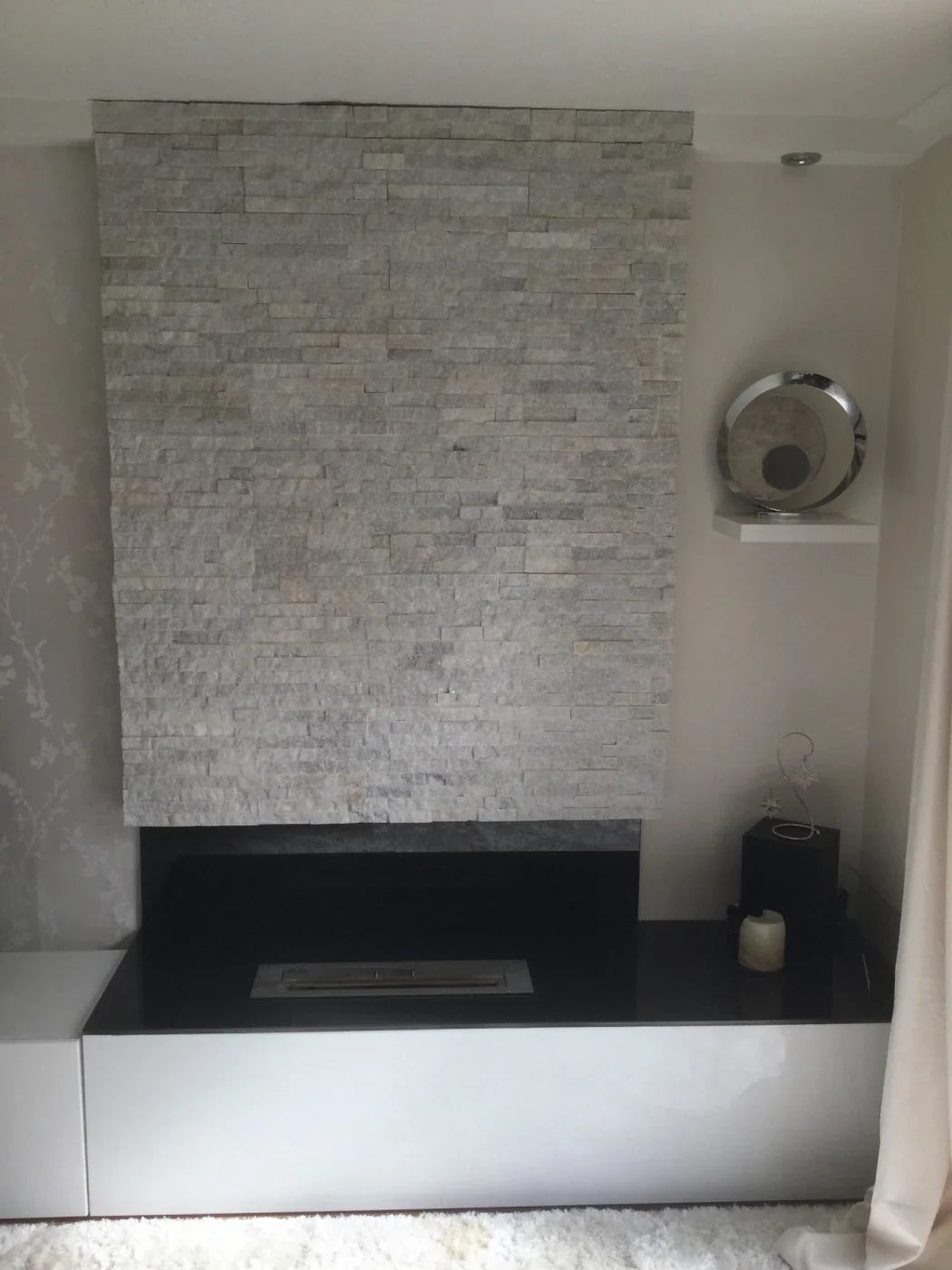 Șemineu Superior pe Bioetanol de 3,5L (Lățime: 60 cm) - Ardere Prelungită