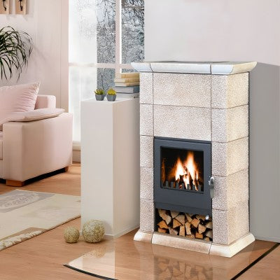 Sobă pe lemne Domofire Bregenz 8 kW