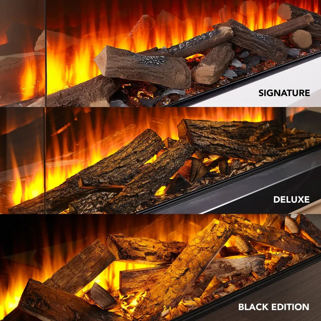 Șemineu Electric Încăpător New Forest 650SQ - Design Britanic Elegant