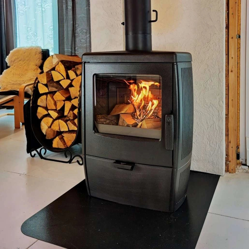 Sobă de fontă ALBERTO - 8.6kW