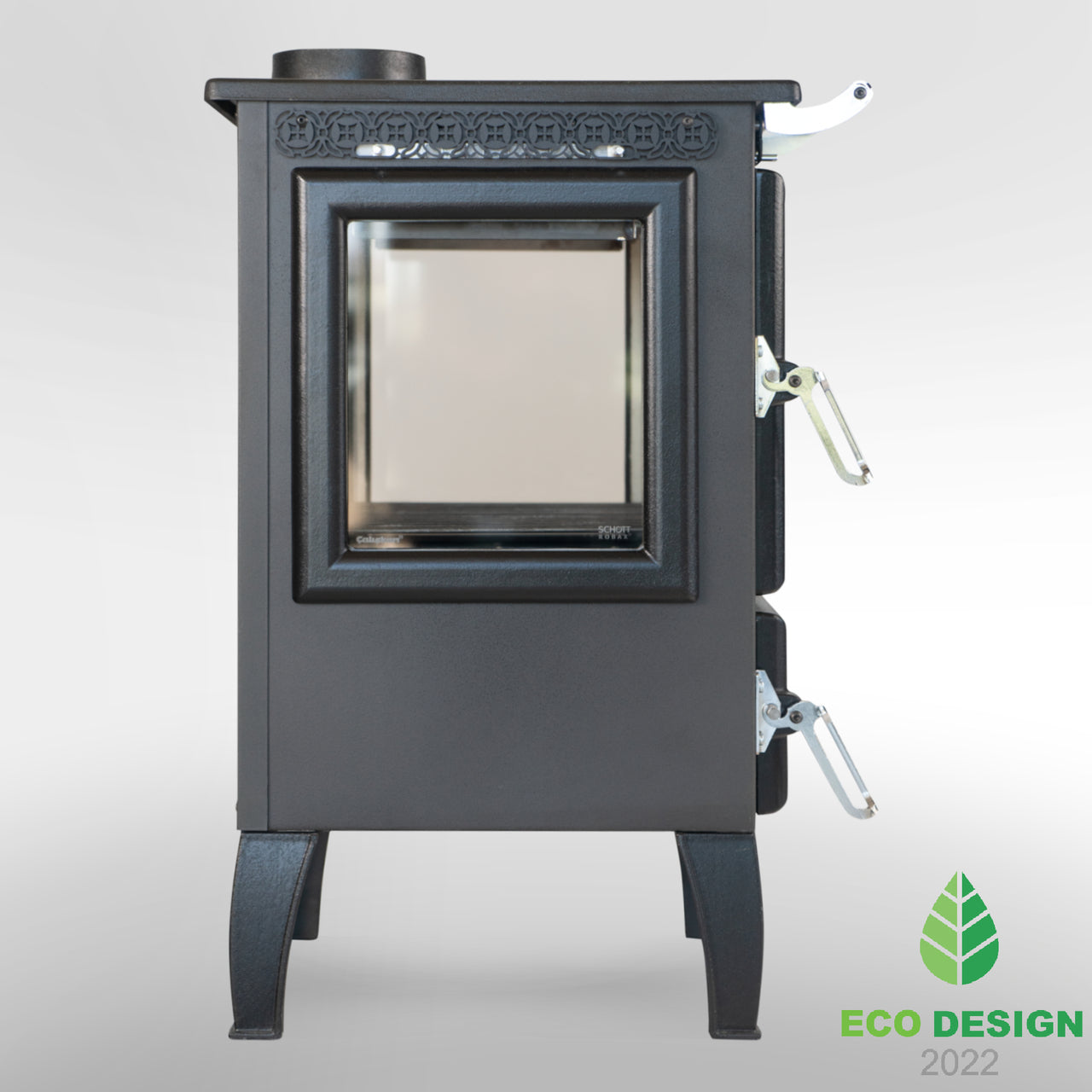 Șemineu 304-3D cu Arzător de Lemne - Putere 7.230 kW, Capacitate 70 m², Design Modern