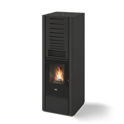 SOBA PELETI KAREN 2.5-9.5 KW - CARBON