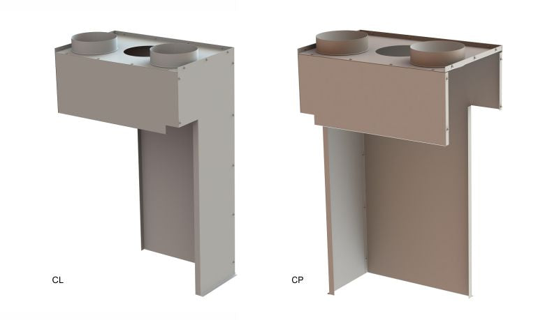 Focar semineu Bef Passive 6 CL