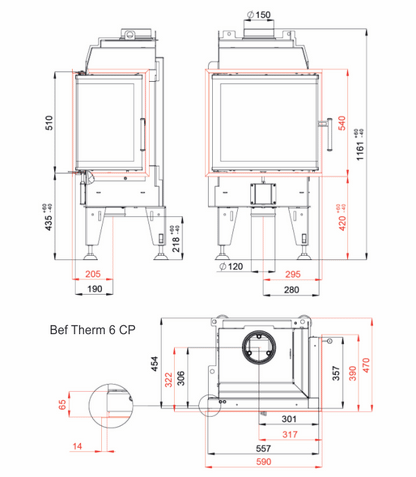 FOCAR SEMINEU BeF Therm 6 CP Passive