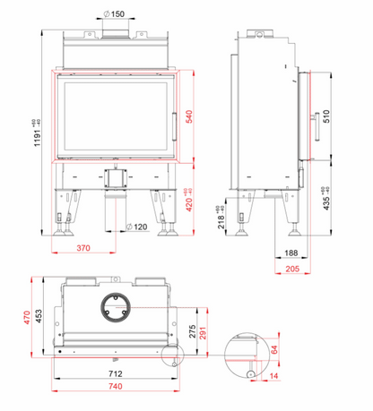 FOCAR SEMINEU BeF Therm 7 Passive