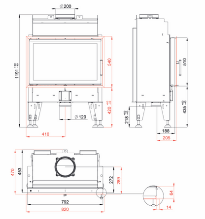 FOCAR SEMINEU BeF Therm 8  Passive