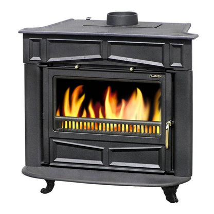Sobă de fontă GLAS FRANKLIN - 11kW