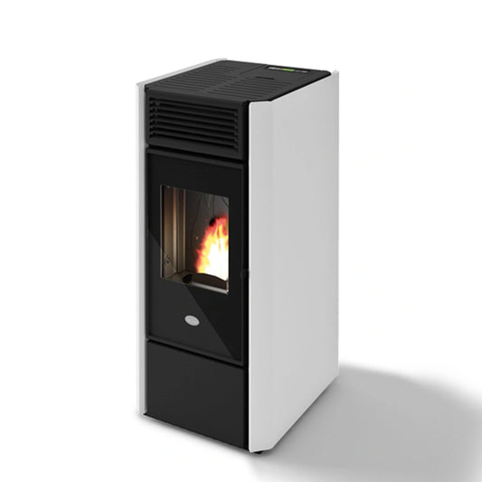 Sobă Peleți 5-13.8 KW - MILLY ALB