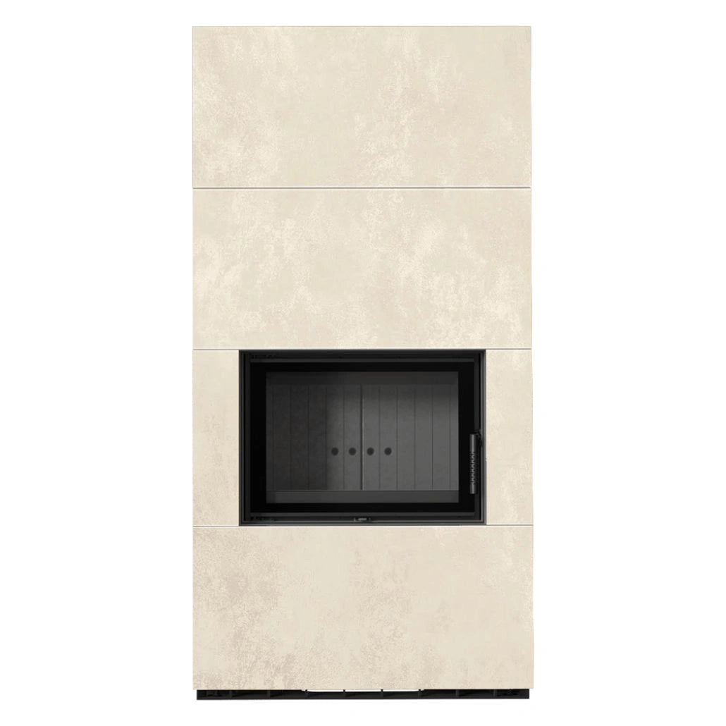 Flotek BOX 8 kW OXIDE BIANCO Samota Neagra - cuarz sinterizat
