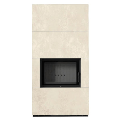 Flotek BOX 8 kW OXIDE BIANCO Samota Neagra - cuarz sinterizat