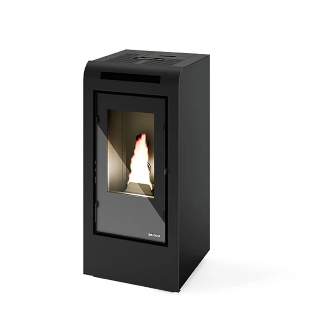 SOBA PELETI 4.4-11 KW - ROSA NEGRU