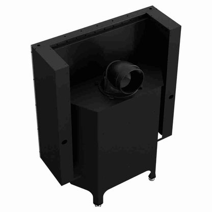 N120 Deschidere Verticala Samota Neagra
