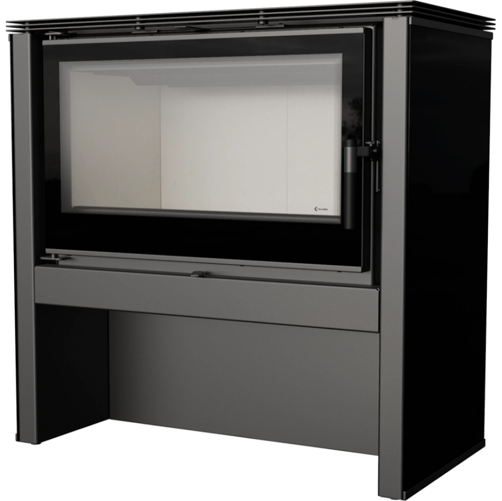 Soba JUNO 12kw - Negru