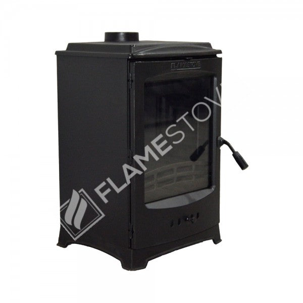 Semineu Clasic FS-201 Lodi, Eficiență Energetică Clasa A, 5 kW, Combustie Dublă, Sticlă Schott Robax