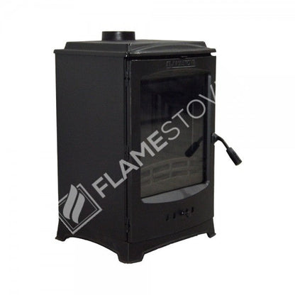 Semineu Clasic FS-201 Lodi, Eficiență Energetică Clasa A, 5 kW, Combustie Dublă, Sticlă Schott Robax
