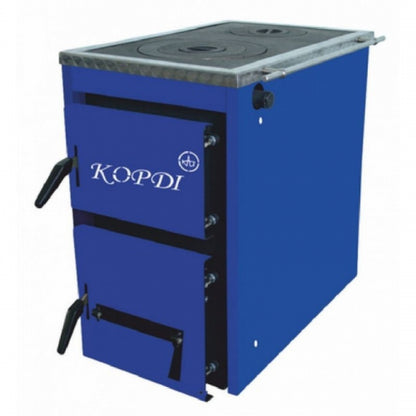 Centrală Termică pe Combustibil Solid Kordi AKTV 10 kW cu Plită Integrată - Soluția Ideală pentru Încălzirea Eficientă și Gătit