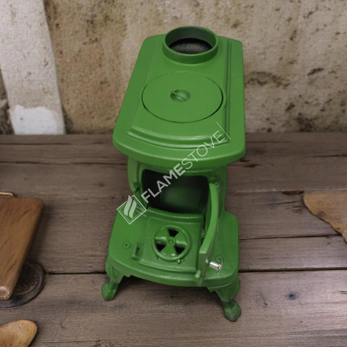 FS-059Y: Semineul Francez din Fontă - Eleganță și Căldură pentru Casa Ta