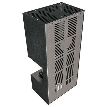 Flotek BOX 8 kW OXIDE NERO Sticla Dreapta - cuarz sinterizat