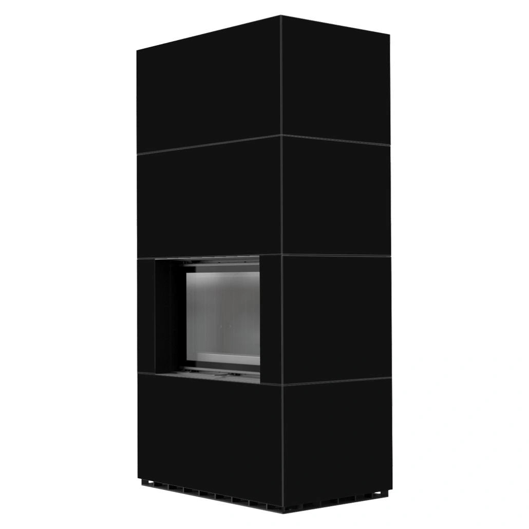 Flotek BOX 8 kW NERO ASSOLUTO Samota Neagra - cuarz sinterizat