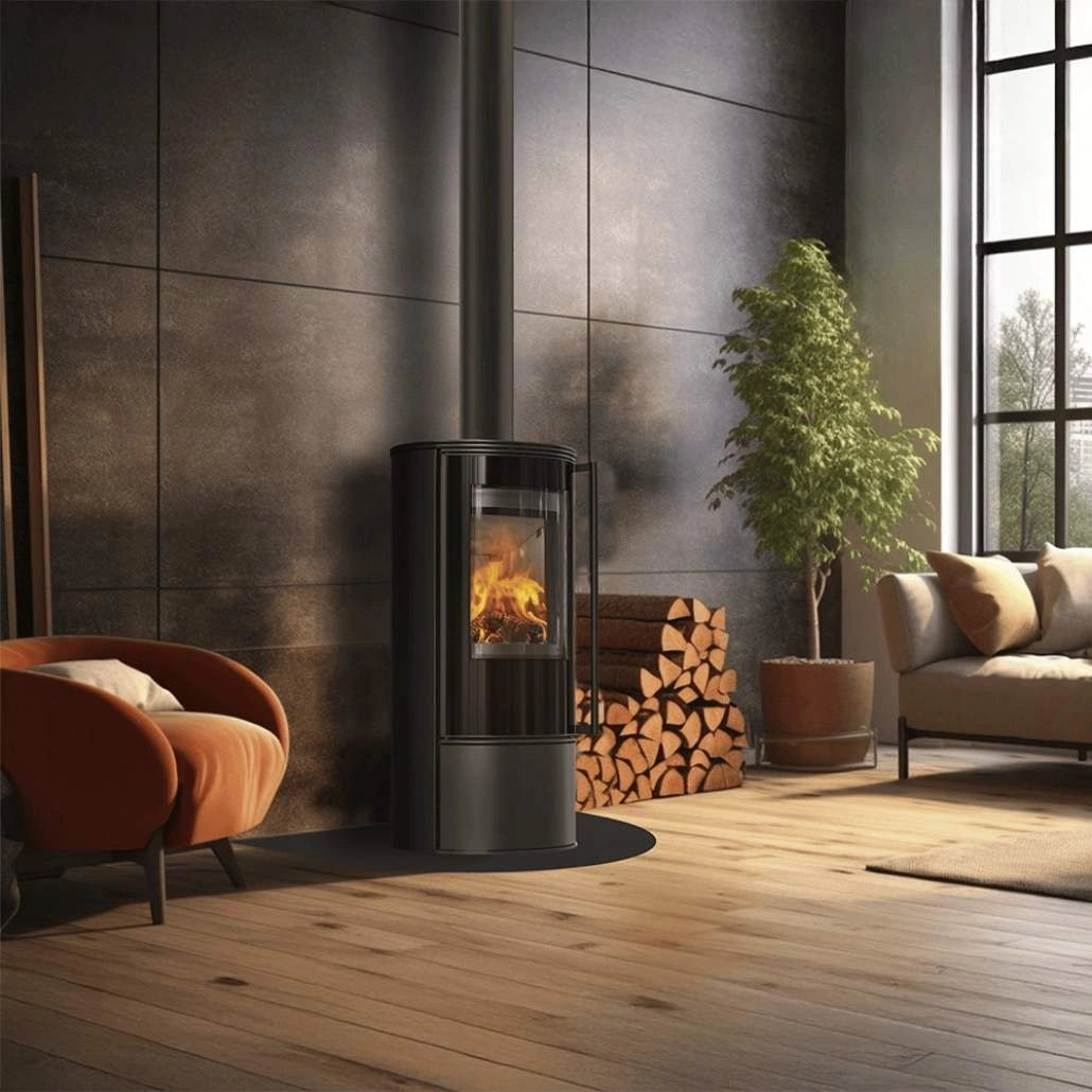 Soba otel SKADI - 5.5kW samota neagra