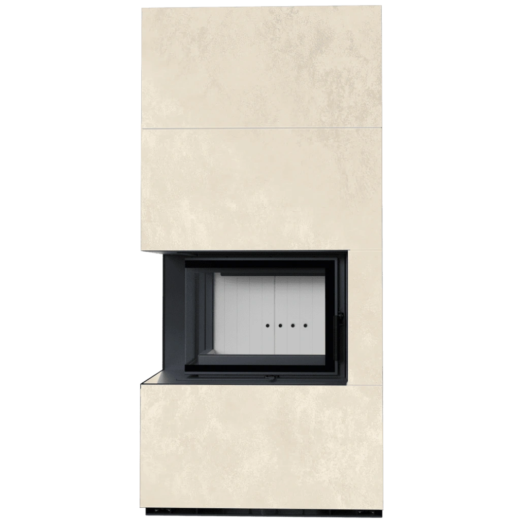 Flotek BOX 8 kW OXIDE BIANCO Sticla Stanga - cuarz sinterizat