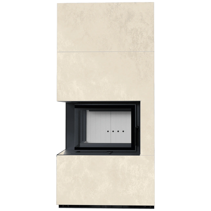 Flotek BOX 8 kW OXIDE BIANCO Sticla Stanga - cuarz sinterizat