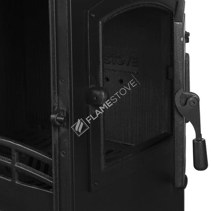 Aragaz FS-203YK Lodi: Eficiență Energetică Clasa A, Sticlă Schott Robax, Putere 8 kW, Cuptor Emailat și Design Modern