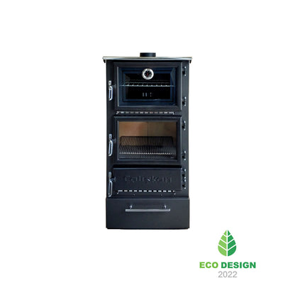 306-BOX Centrală Termică Stil Cămin cu Cuptor Integrat - 12.870 kW